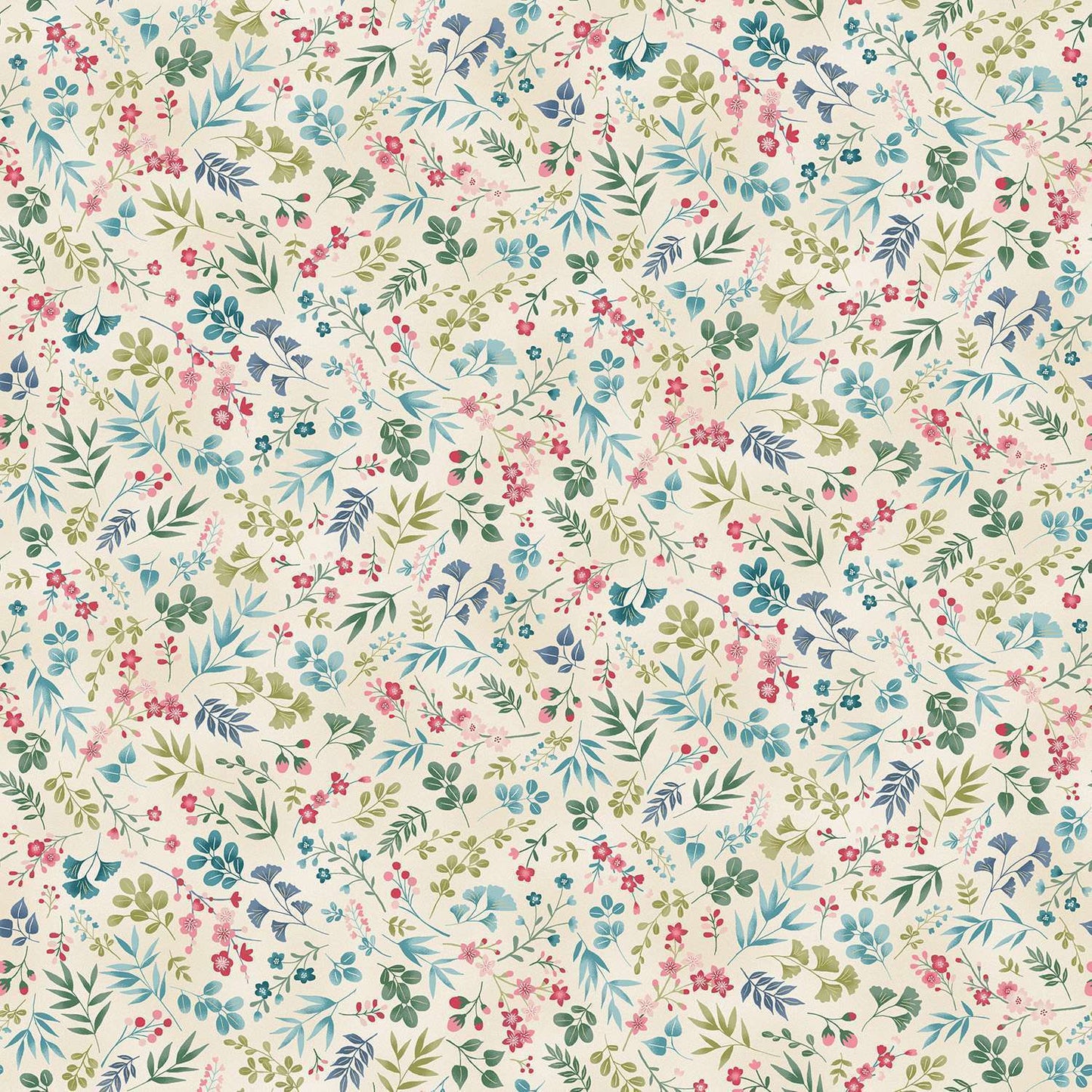 REDUCED Makower Kasumi Japanese Metallic 20 Designs 100% Premium Cotton Fabric