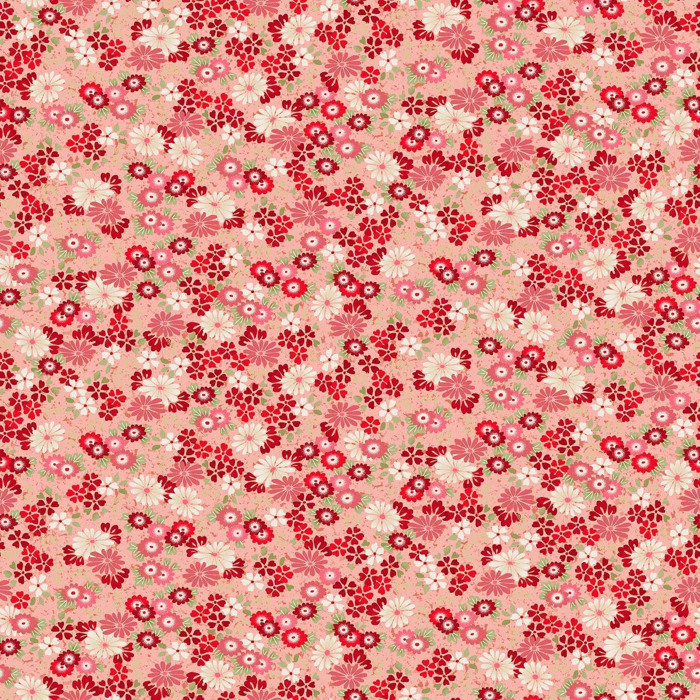 REDUCED Makower Kasumi Japanese Metallic 20 Designs 100% Premium Cotton Fabric