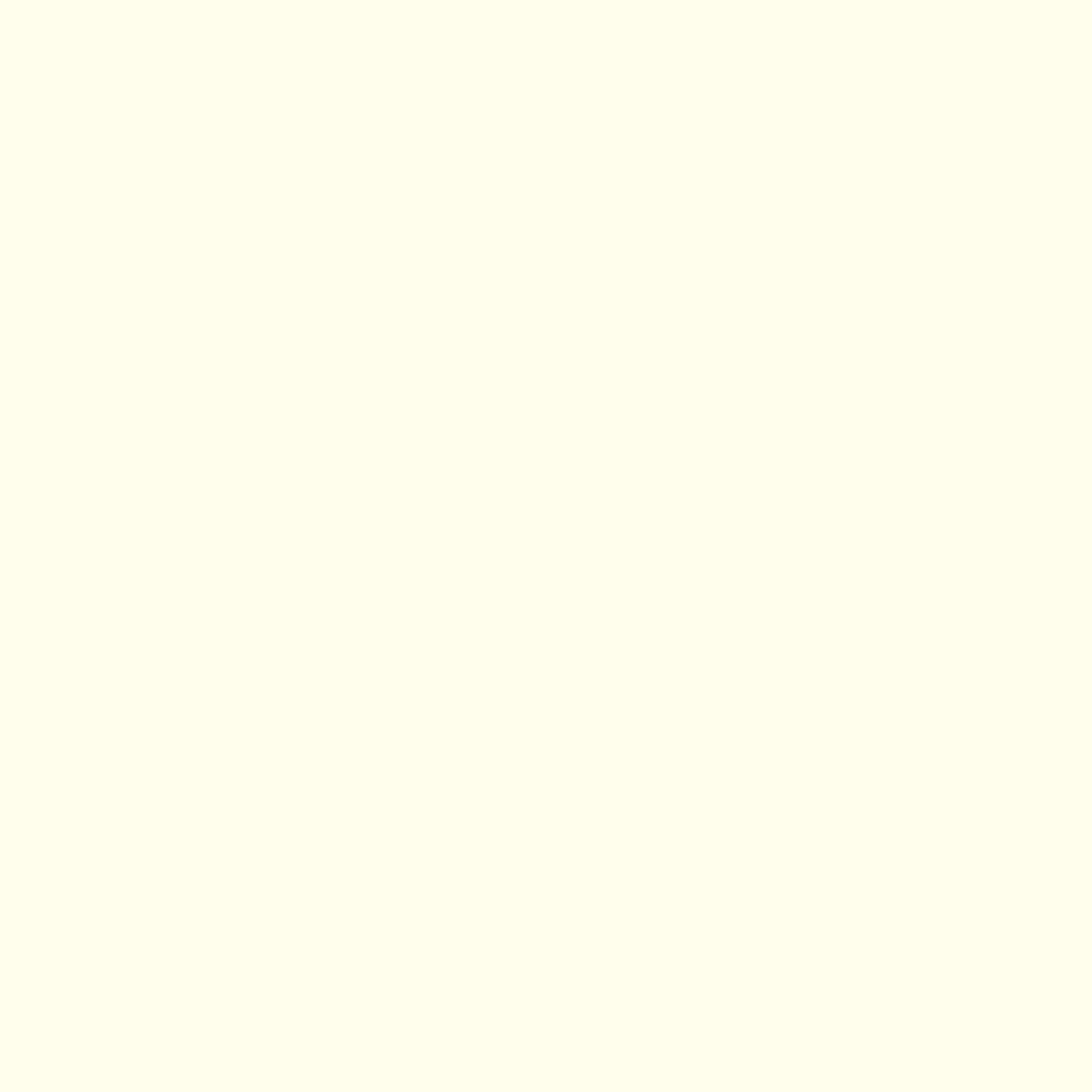 Makower Spectrum Antique White Solid Plain Colour 100% Premium Cotton W02