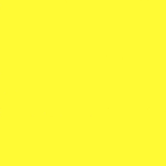 Makower Spectrum Yellow Solid Plain Colour 100% Premium Cotton Y05