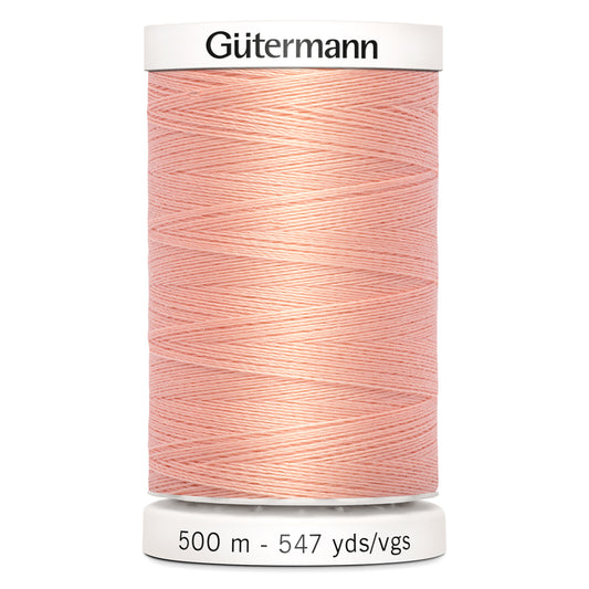 Gutermann Sew All Polyester Thread 500m Various Colours Available Sewing Machine Hand Sewing Thread