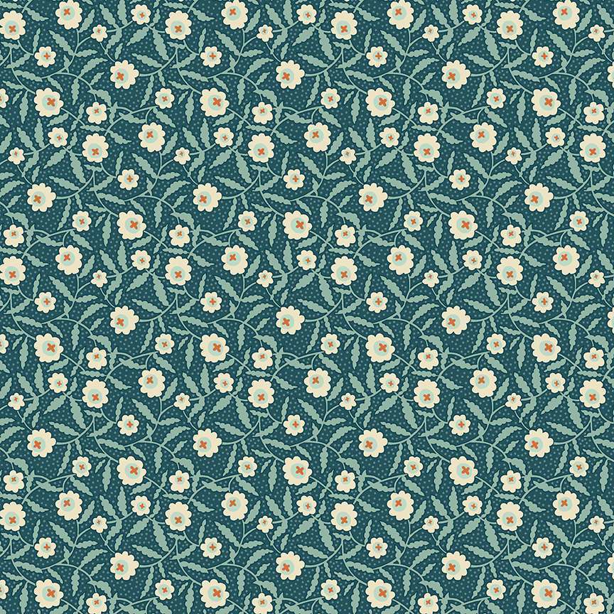 REDUCED Makower Flower Box by Renee Naneman 9 Different Designs 100% Premium Cotton Fabric Patchwork Quilting