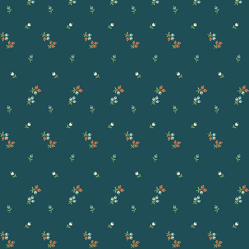 REDUCED Makower Flower Box by Renee Naneman 9 Different Designs 100% Premium Cotton Fabric Patchwork Quilting