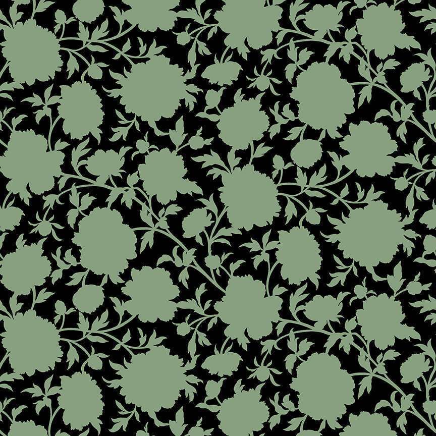 REDUCED Makower Andover Fabrics Verdigris by Libs Elliott 24 Different Designs 100% Premium Cotton Fabric Full Range Available