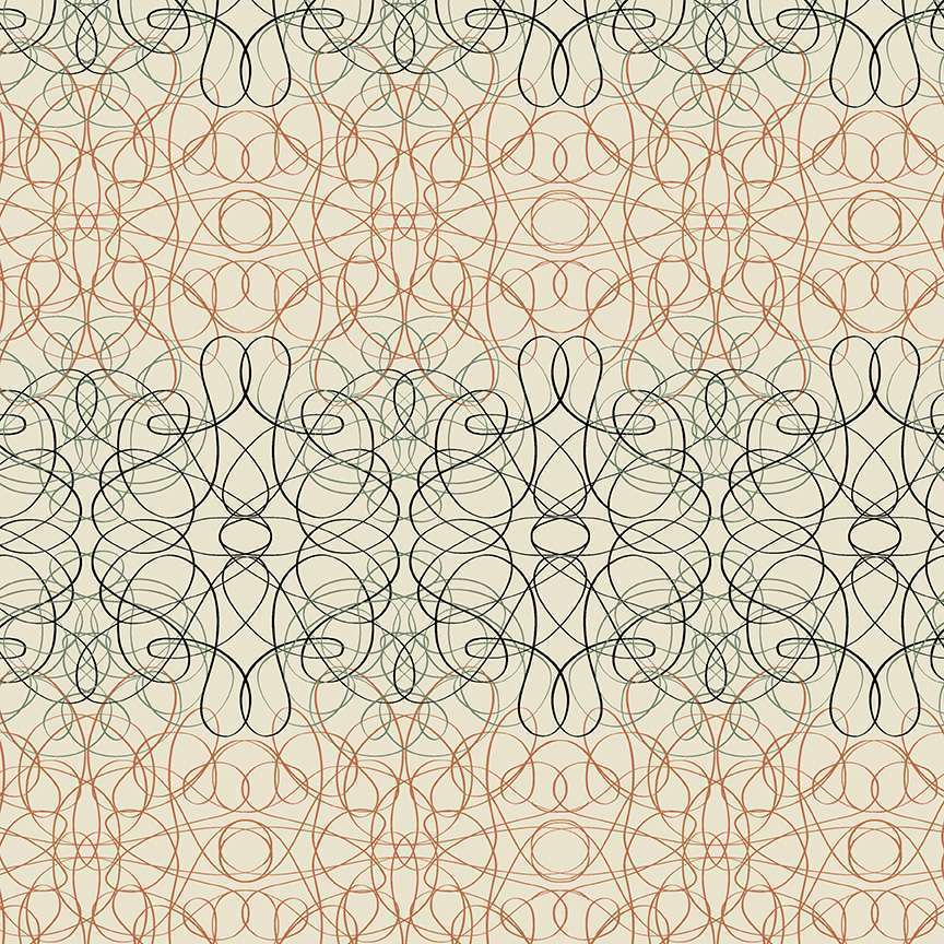 REDUCED Makower Andover Fabrics Verdigris by Libs Elliott 24 Different Designs 100% Premium Cotton Fabric Full Range Available
