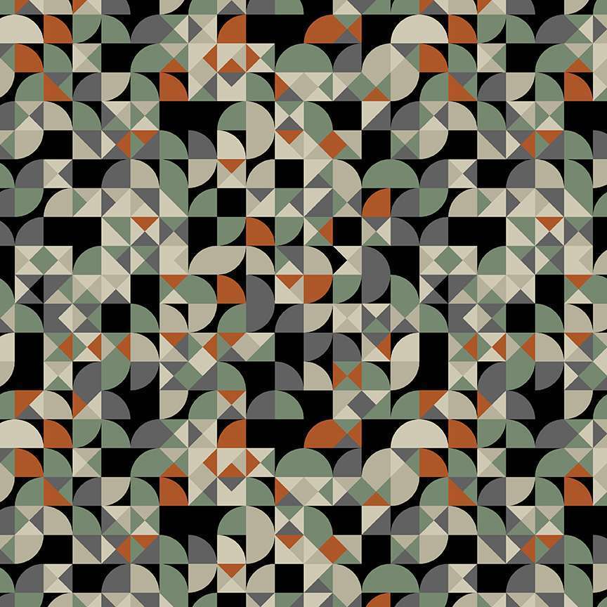 REDUCED Makower Andover Fabrics Verdigris by Libs Elliott 24 Different Designs 100% Premium Cotton Fabric Full Range Available