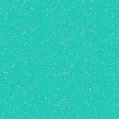 MAKOWER Metallic Linen Texture Turquoise 2566/T 100% Premium Cotton Fabric Patchwork