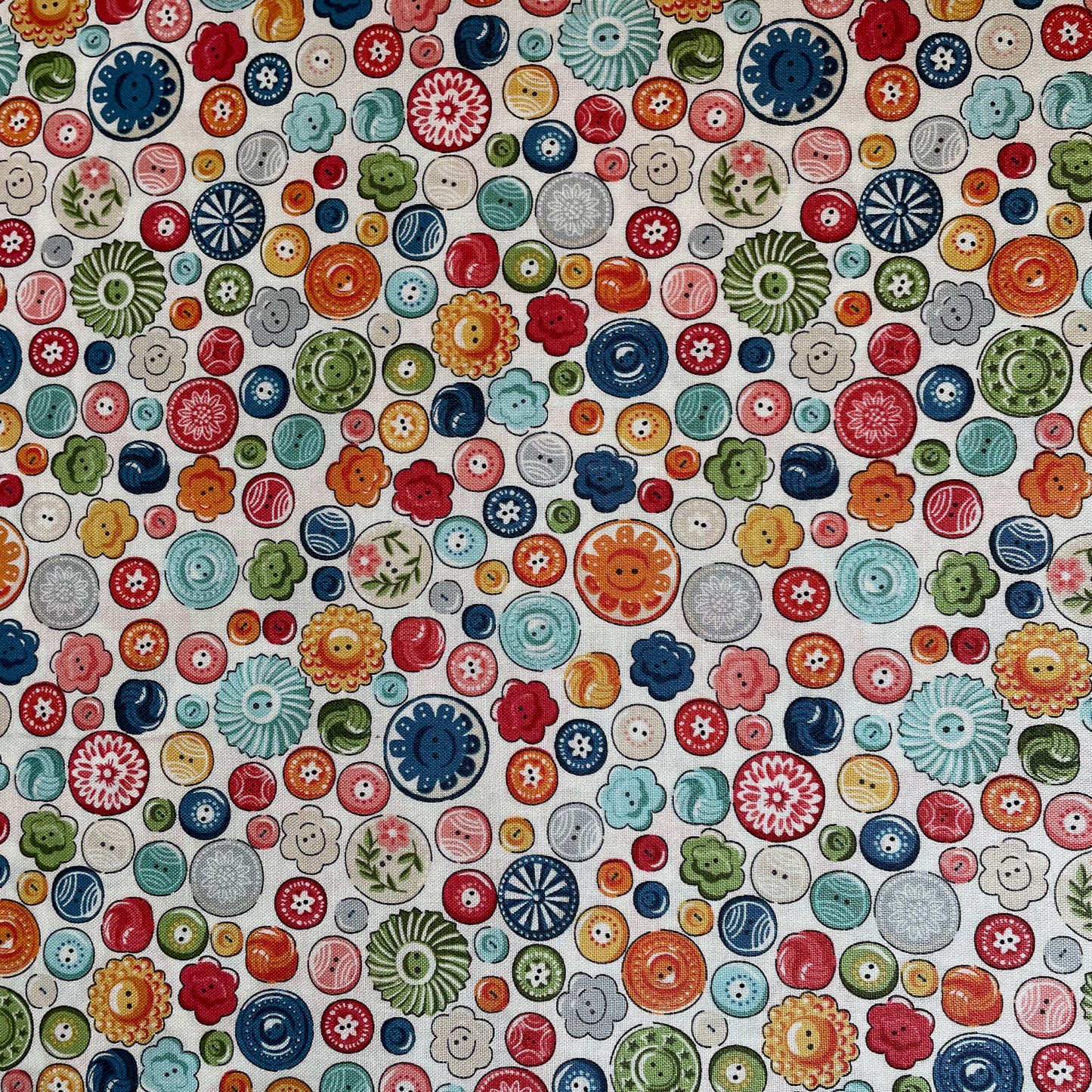 Makower Sewing Room 11 Designs 100% Premium Cotton Fabrics Quilting Craft