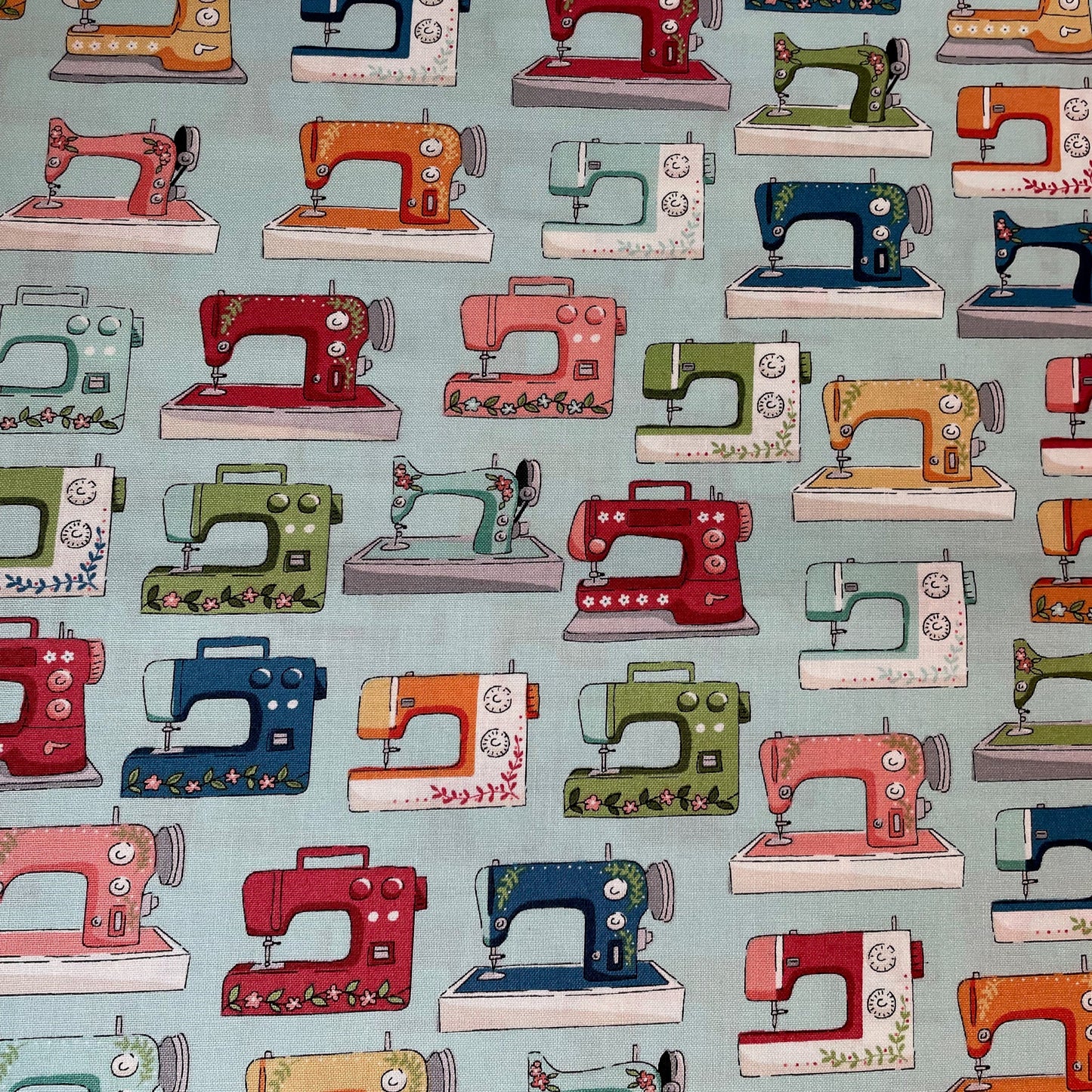 Makower Sewing Room 11 Designs 100% Premium Cotton Fabrics Quilting Craft