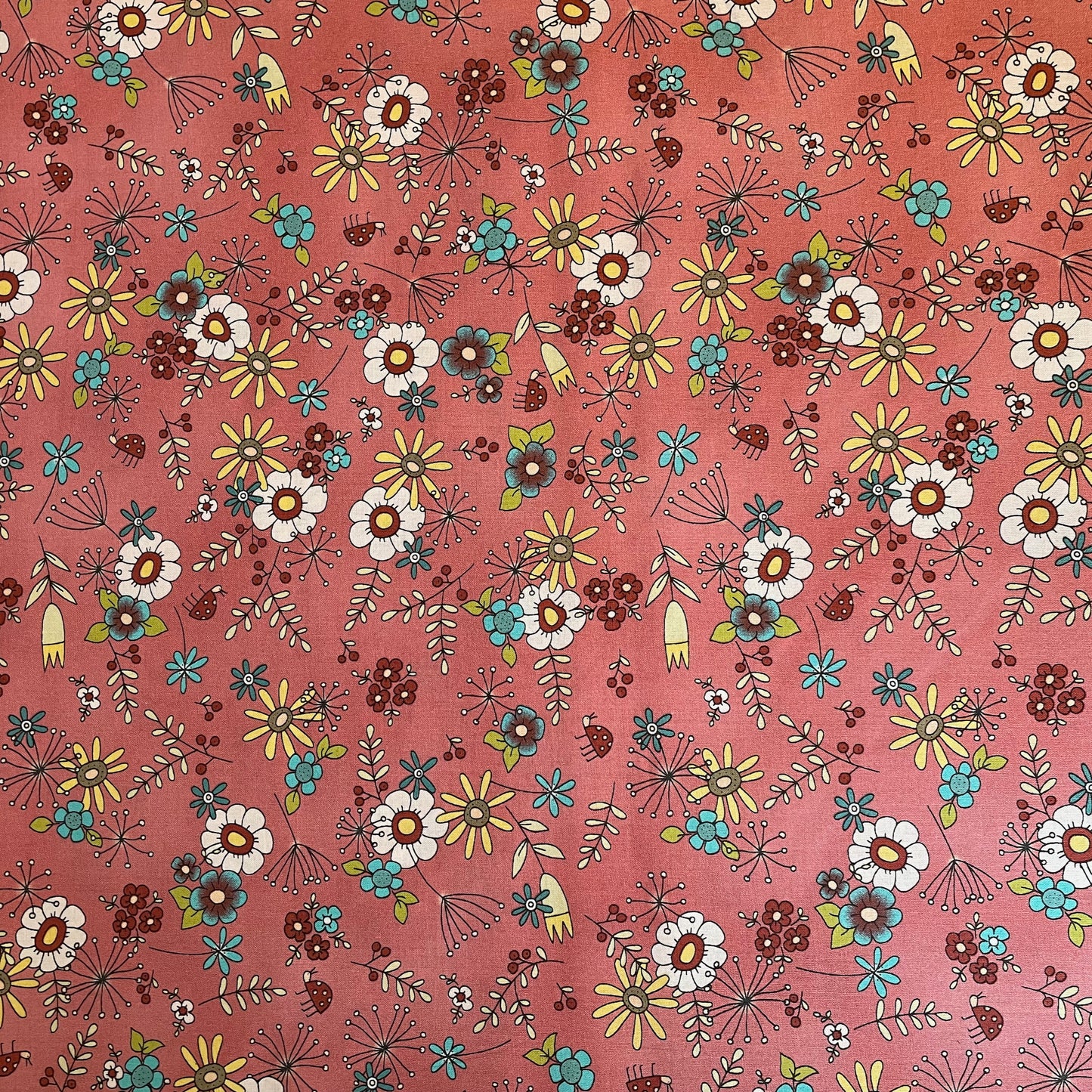Clothworks Natalie Bird Heart & Home 9 Children Whimsical Designs 100% Premium Cotton Fabrics Quilting Craft
