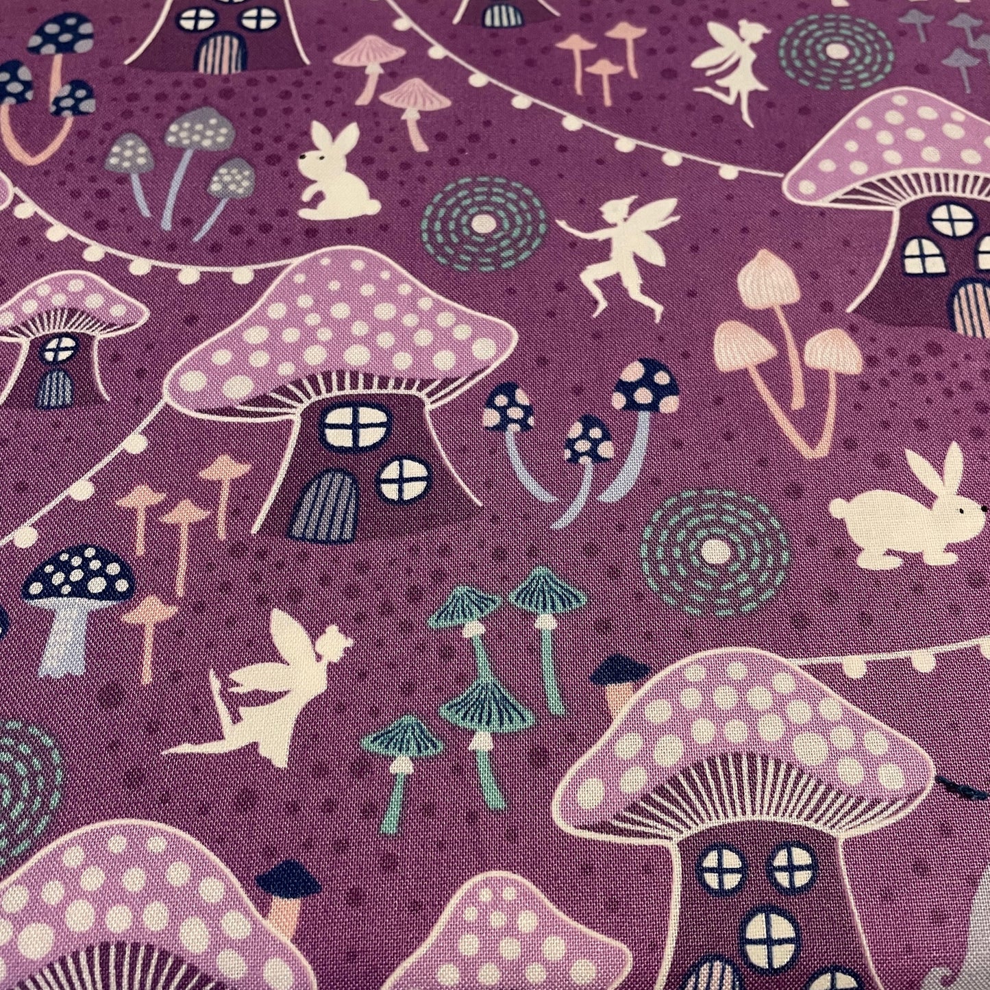Lewis & Irene Fairy Nights Glow in the Dark 14 Designs 100% Premium Cotton Fabrics Quilting Craft