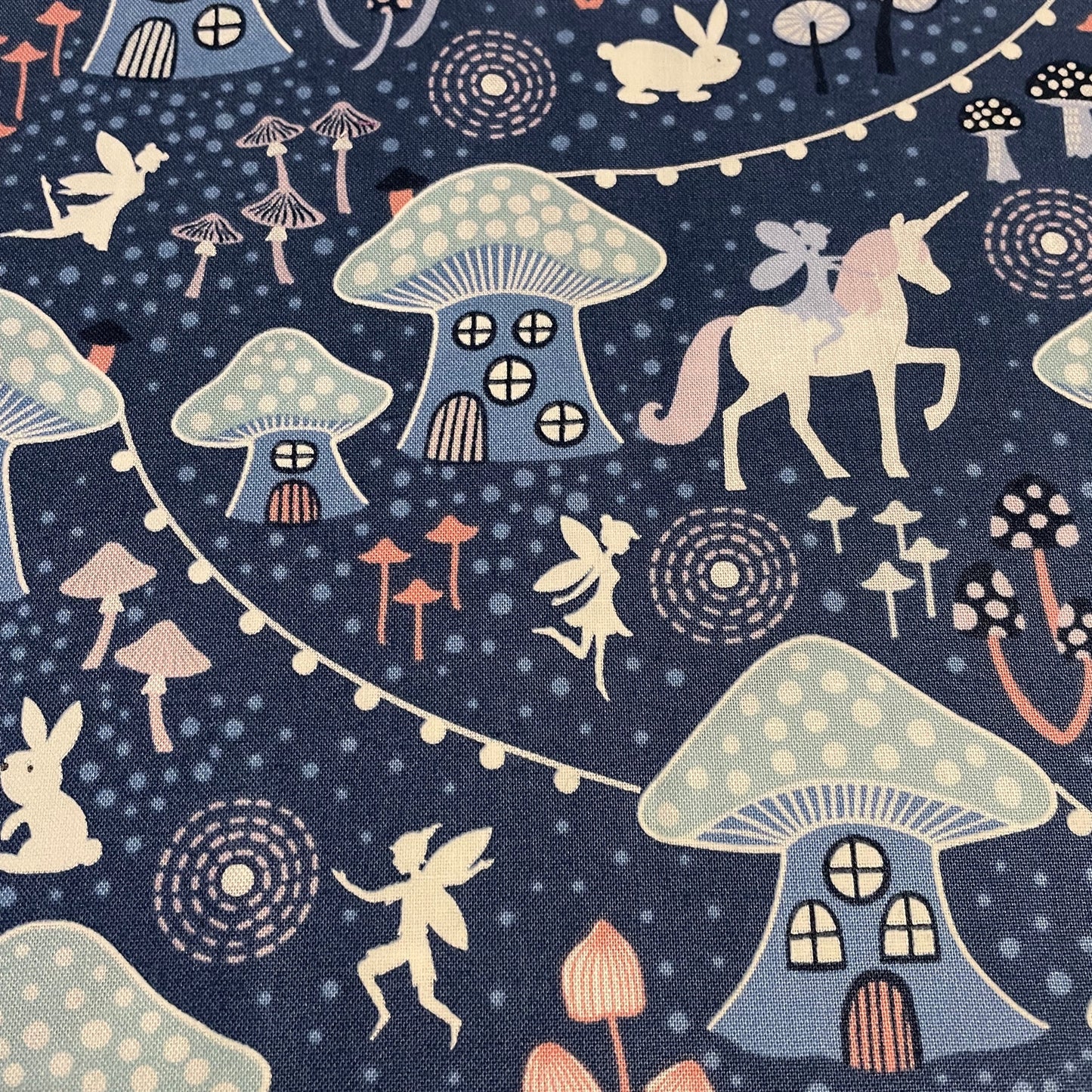 Lewis & Irene Fairy Nights Glow in the Dark 14 Designs 100% Premium Cotton Fabrics Quilting Craft