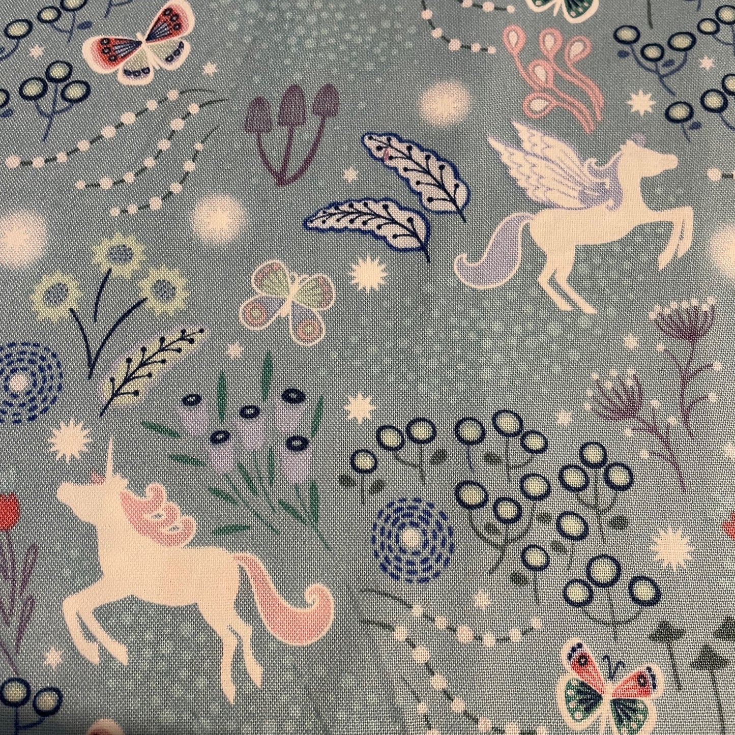Lewis & Irene Fairy Nights Glow in the Dark 14 Designs 100% Premium Cotton Fabrics Quilting Craft