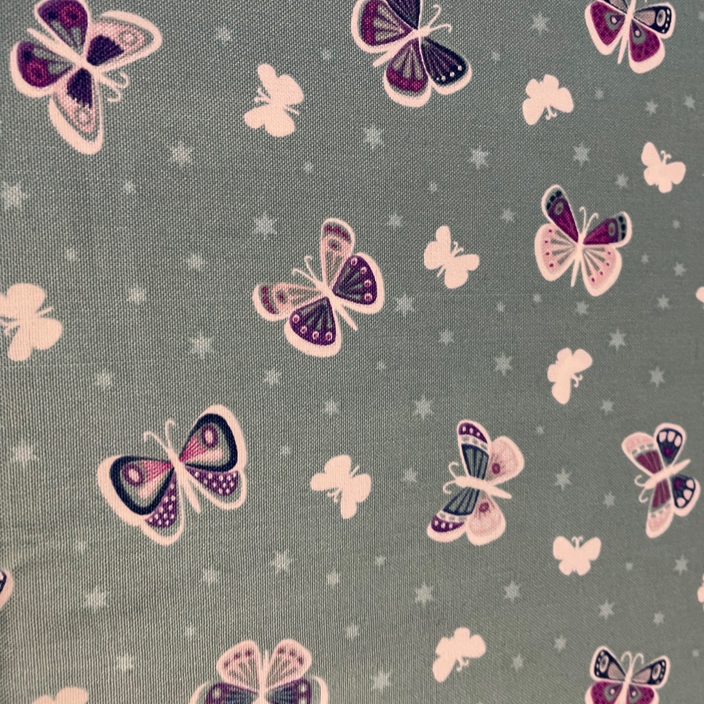 Lewis & Irene Fairy Nights Glow in the Dark 14 Designs 100% Premium Cotton Fabrics Quilting Craft