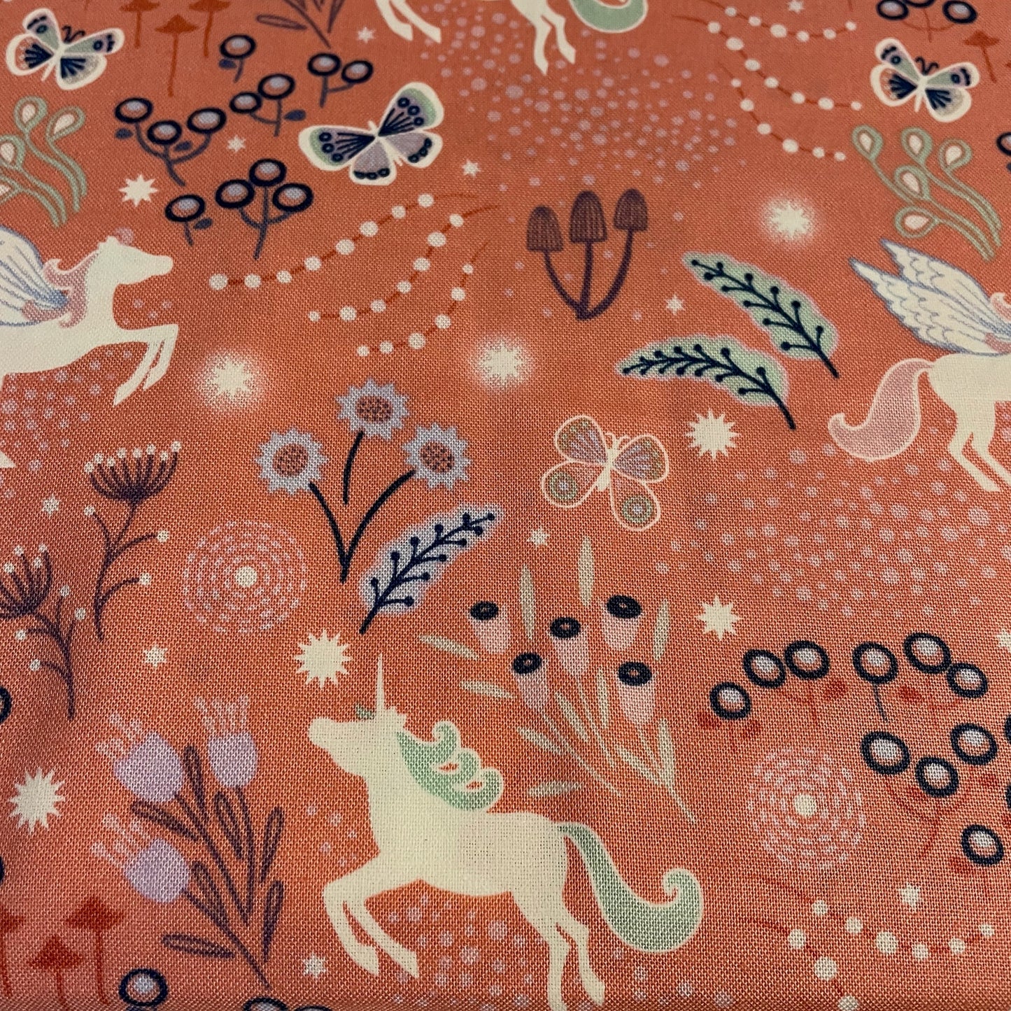Lewis & Irene Fairy Nights Glow in the Dark 14 Designs 100% Premium Cotton Fabrics Quilting Craft