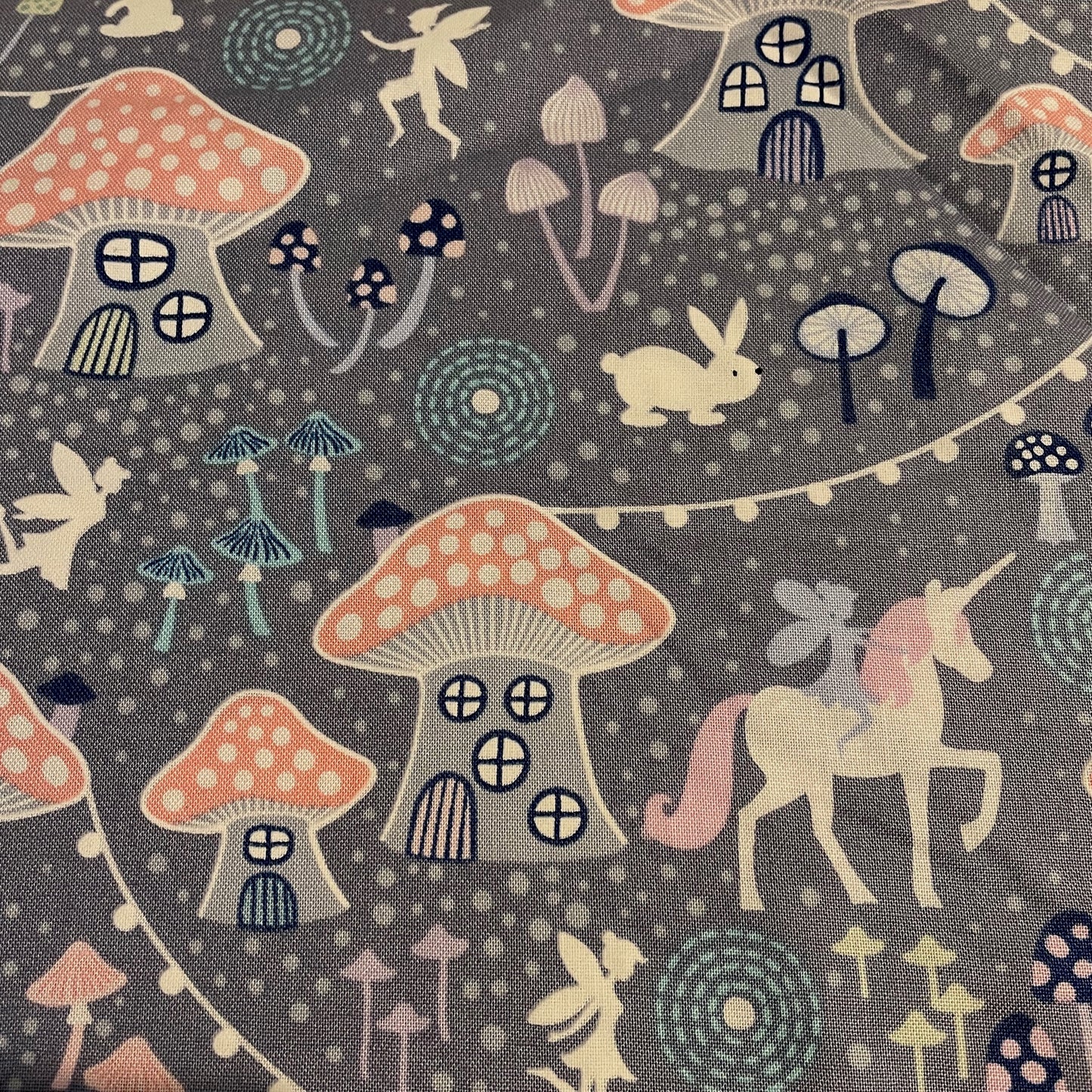 Lewis & Irene Fairy Nights Glow in the Dark 14 Designs 100% Premium Cotton Fabrics Quilting Craft