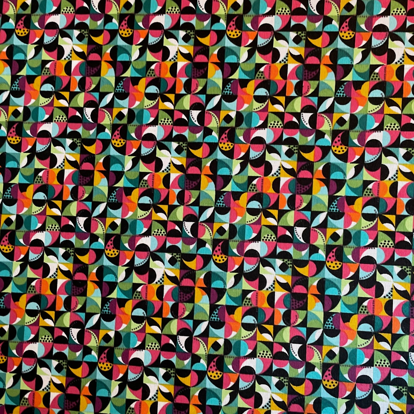 Makower Jewel Tones & Mosaic 10 Designs 100% Premium Cotton Fabrics Quilting Craft