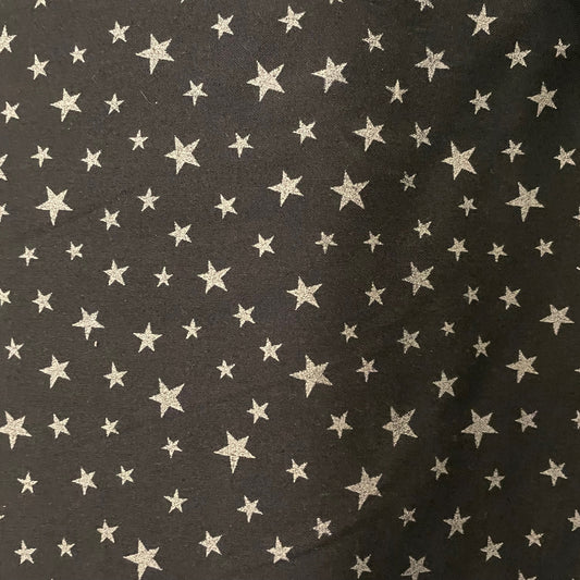 Lewis & Irene Metallic Stars & Dots Quilting 6 Designs 100% Premium Cotton Fabric