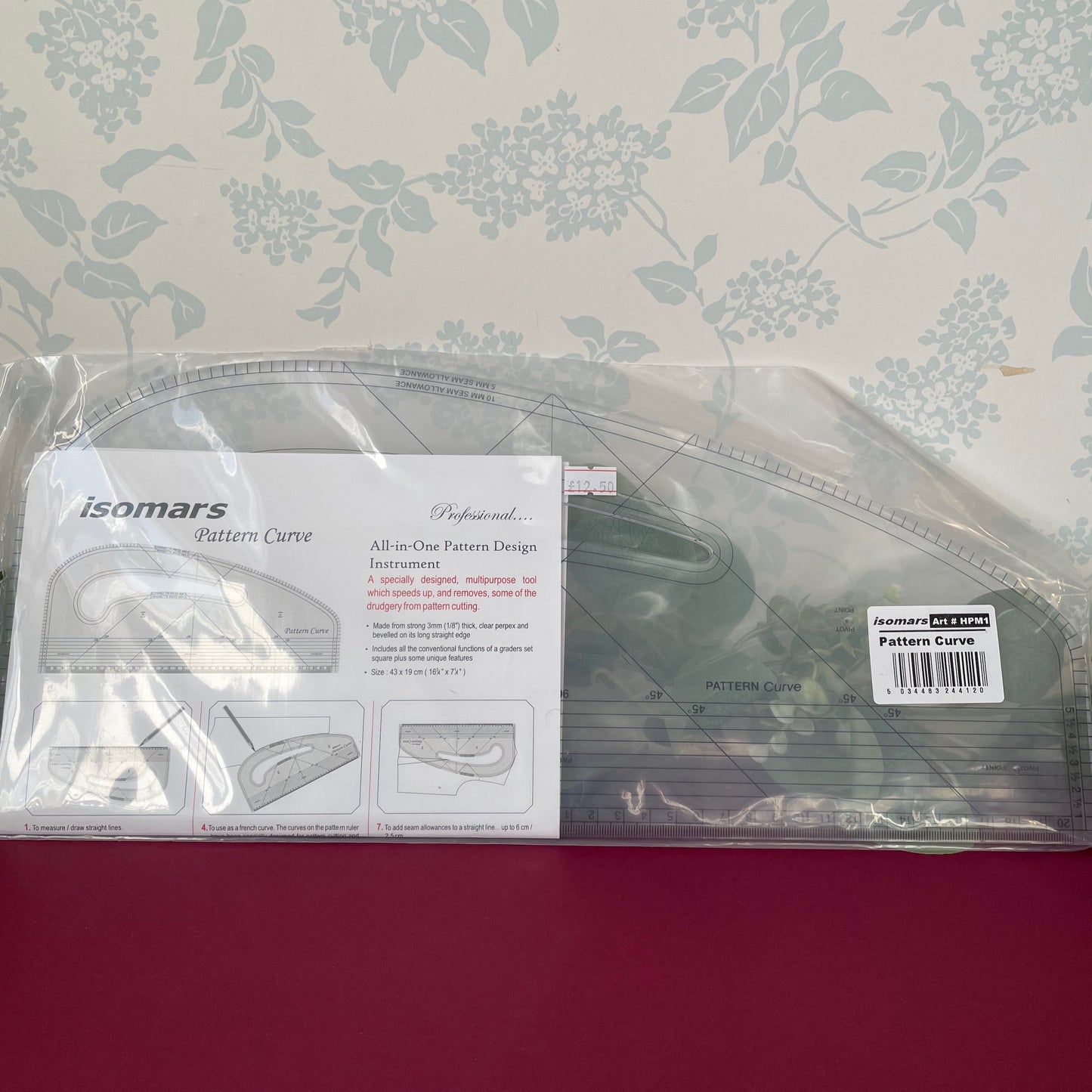 Isomars Pattern Curve Ruler