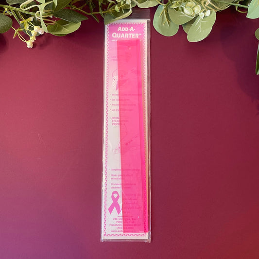 Add-A-Quarter Quarter Inch Rule