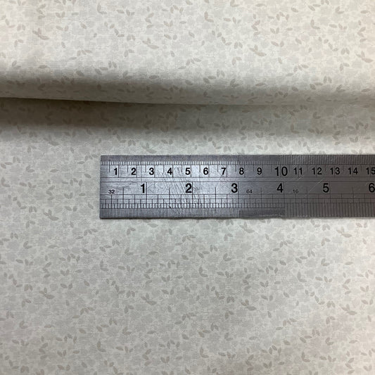 REDUCED Moda Finnegan Grey on Ivory 100% Premium Cotton Fabric 18683-11