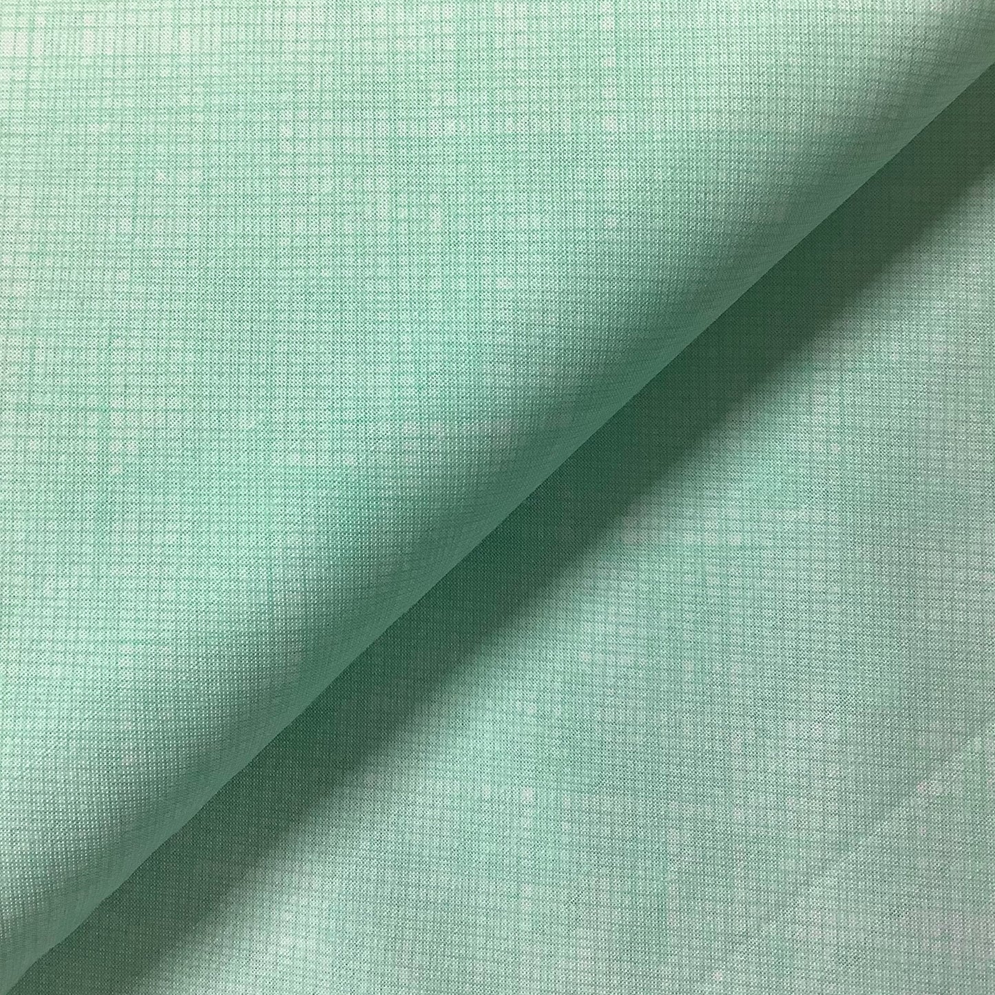 Timeless Treasures Mint Green Hatch Effect 100% Premium Cotton Fabric 2959