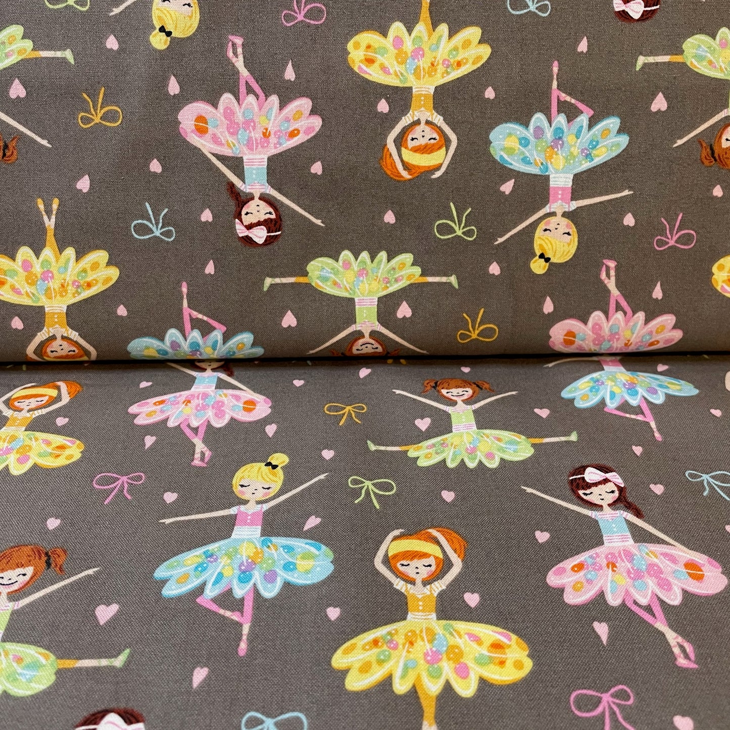 Novelty Princess Unicorn Ballet Dancer Mermaid Frozen Fairy Fairytale 100% Premium Cotton Fabric