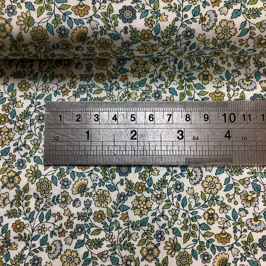 Makower Bloom Floral 100% Premium Cotton Fabric 2035 2033