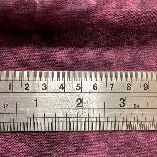 Moda Marble Effect Dark Plum 100% Premium Cotton Fabric 9873