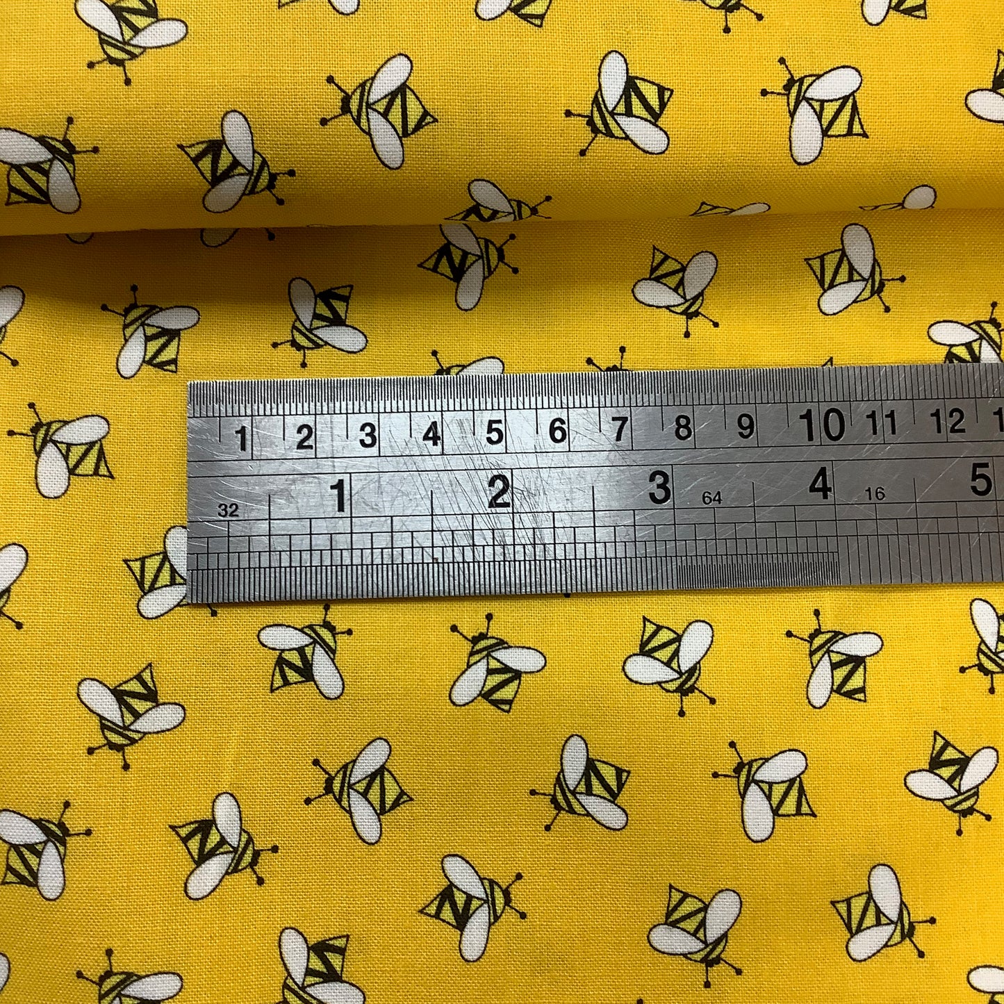 REDUCED Makower Andover Bees Sunflowers and Honey Range 100% Premium Cotton Fabric