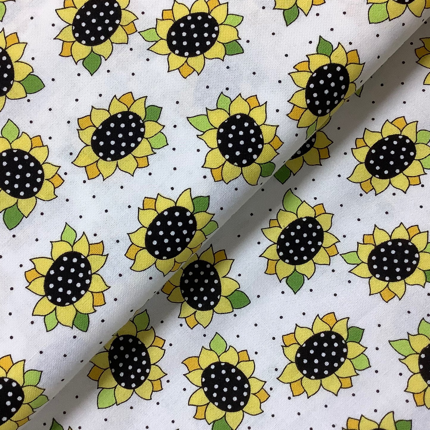 REDUCED Makower Andover Bees Sunflowers and Honey Range 100% Premium Cotton Fabric