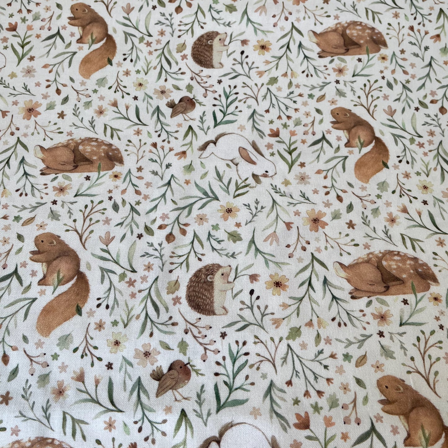 Dear Stella Little Fawn and Friends Celebration 5 Designs Patchwork Craft Quilting 100% Premium Cotton Fabric
