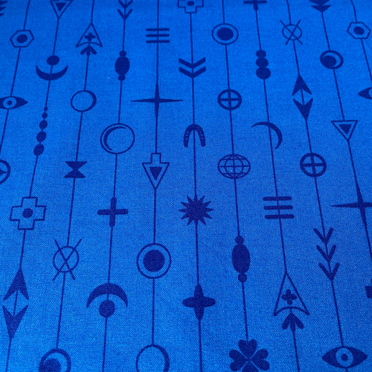 Andover Between Gaze Anchor Alison Glass 3 Colours Quilting Patchwork Craft 100% Premium Cotton Fabric