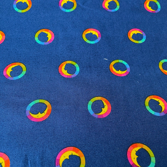 Andover Between Smile Twilight Crescent Moon Alison Glass 3 Colours Quilting Patchwork Craft 100% Premium Cotton Fabric