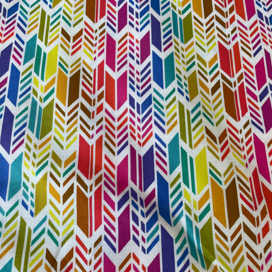 Andover Makower Art Theory Rainbow Feather Alison Glass 1 Colour Quilting Patchwork Craft 100% Premium Cotton Fabric