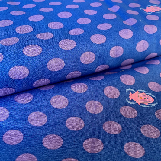 Andover Makower Ellipse Scarab Dot Alison Glass 7 Colours Quilting Patchwork Craft 100% Premium Cotton Fabric