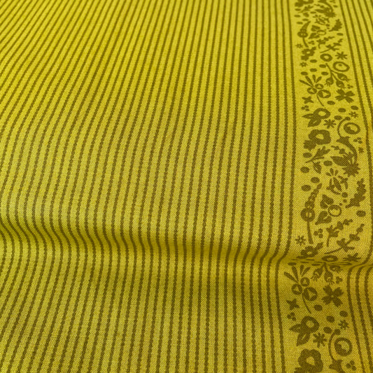 Andover Makower Ellipse Cosmos Oval Stripe Double Floral Border Alison Glass 7 Colours Quilting Patchwork Craft 100% Premium Cotton Fabric