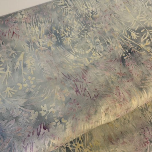 Island Batiks Fabric From Bali 12 Colours Set 4 Quilting Patchwork Craft 100% Premium Cotton Fabric