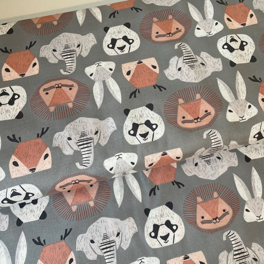 Dear Stella New Here 11 Designs 100% Cotton Shirting Fabric Patchwork Quilting Craft