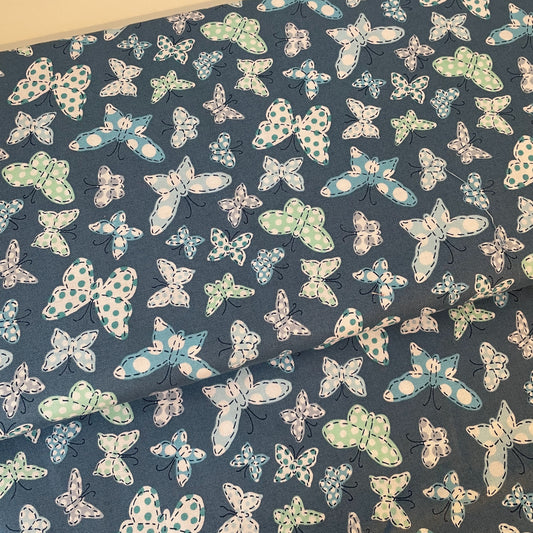 Makower & Michael Miller Butterfly & Dragonfly Fabric 3 Designs Craft Patchwork Quilting 100% Premium Cotton Fabric