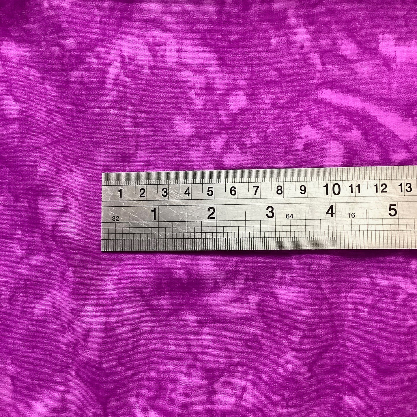 Purple Marbled Effect 100% Cotton Craft Fabric