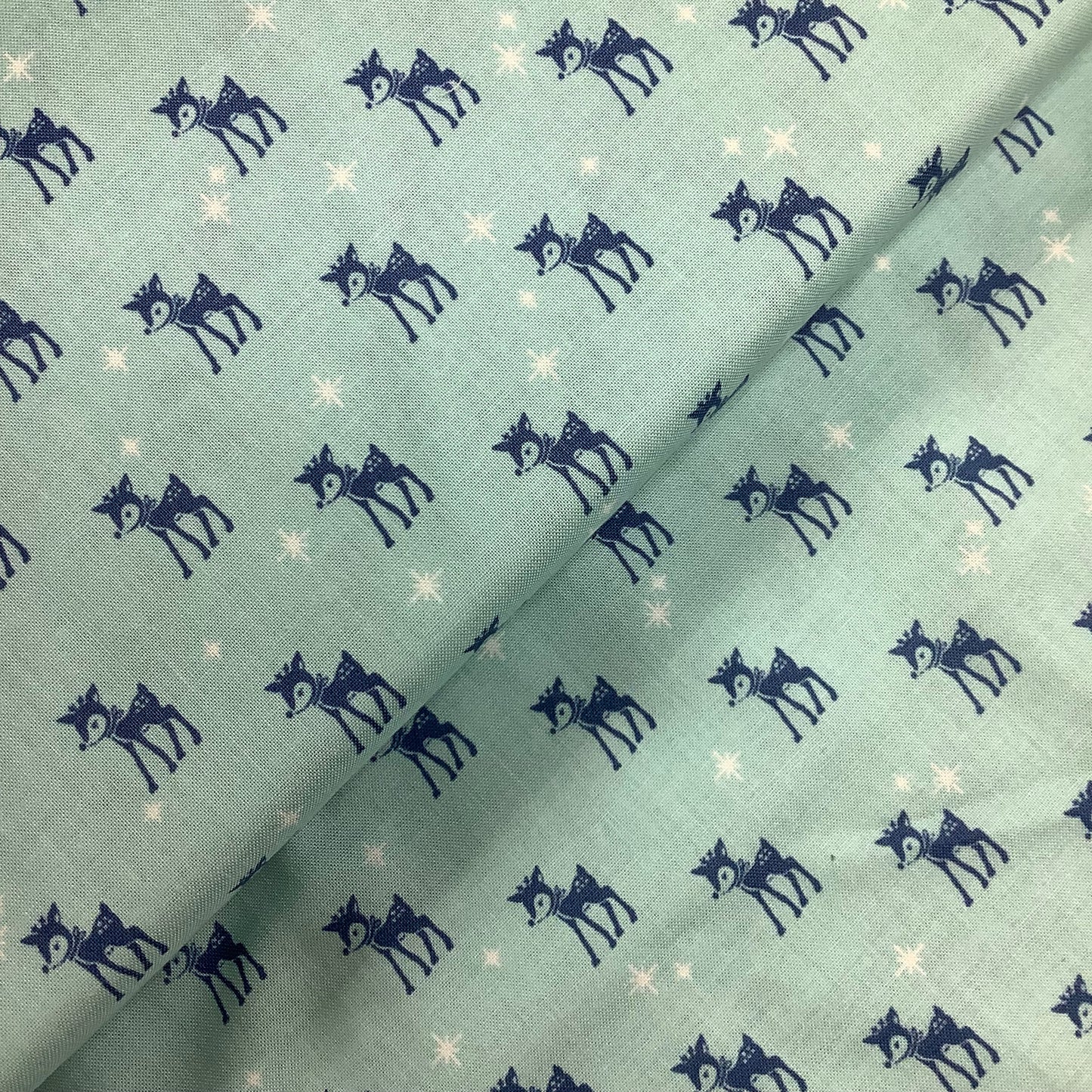 Riley Blake Cozy Christmas by Lori Holt Range 100% Premium Cotton Fabric Reindeers Snowflakes