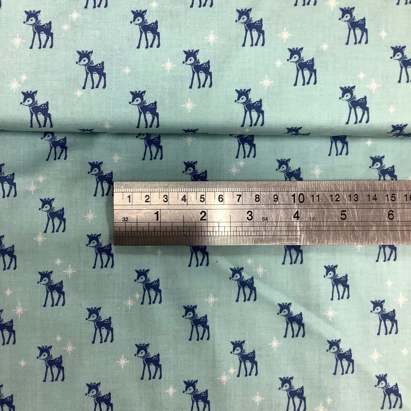 Riley Blake Cozy Christmas by Lori Holt Range 100% Premium Cotton Fabric Reindeers Snowflakes