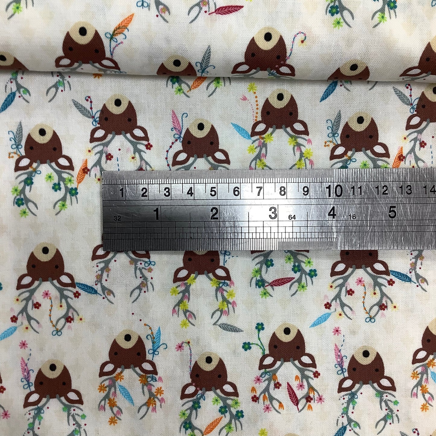 Timeless Treasures Christmas Party Reindeers 100% Premium Cotton C6788