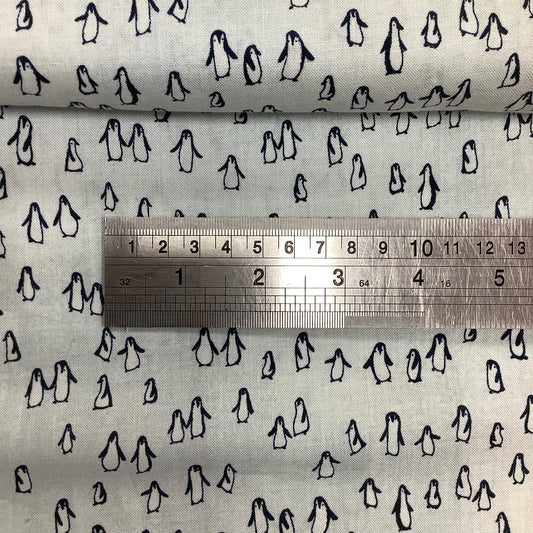 Moda Christmas Wintertide by Janet Claire Range Penguins Tree Snowflakes 100% Premium Cotton Fabric 19834-14