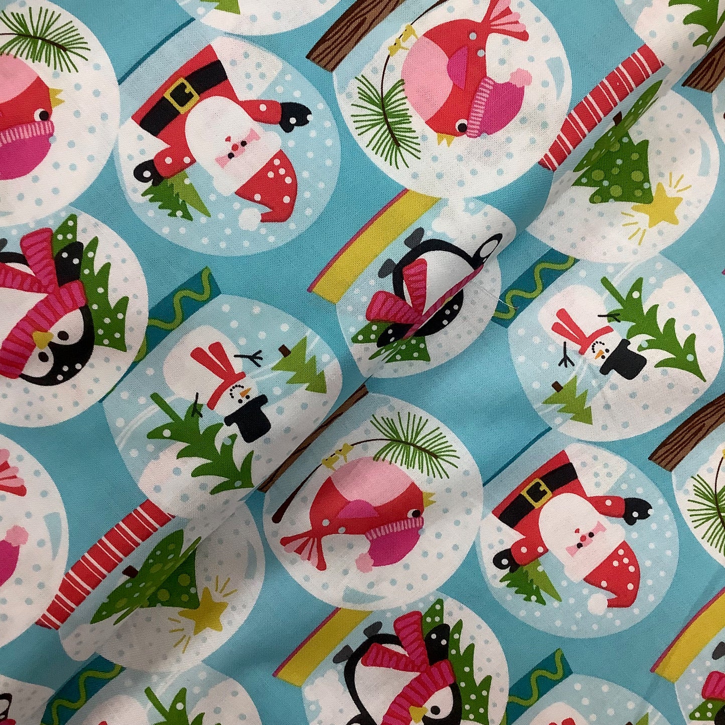 Blend Christmas Even a Mouse range 100% Premium Cotton Fabric