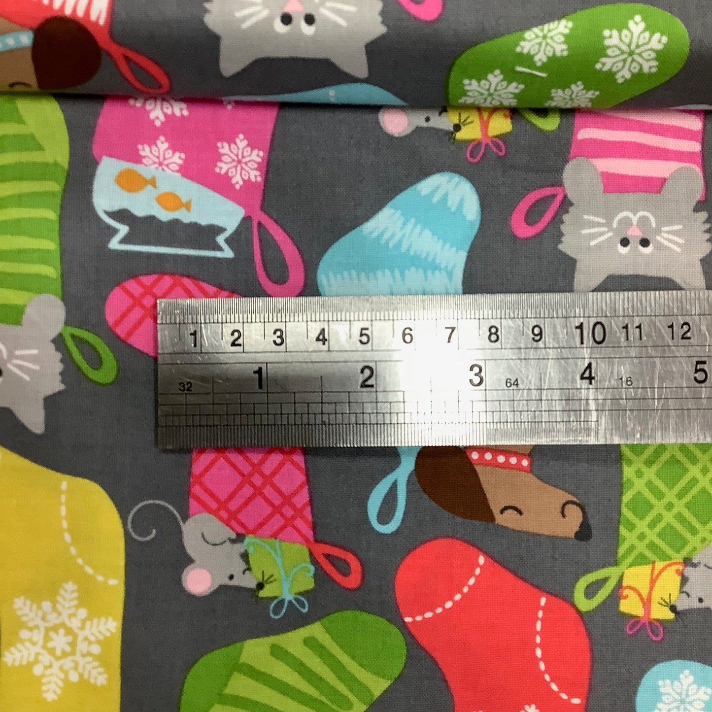 Blend Christmas Even a Mouse range 100% Premium Cotton Fabric