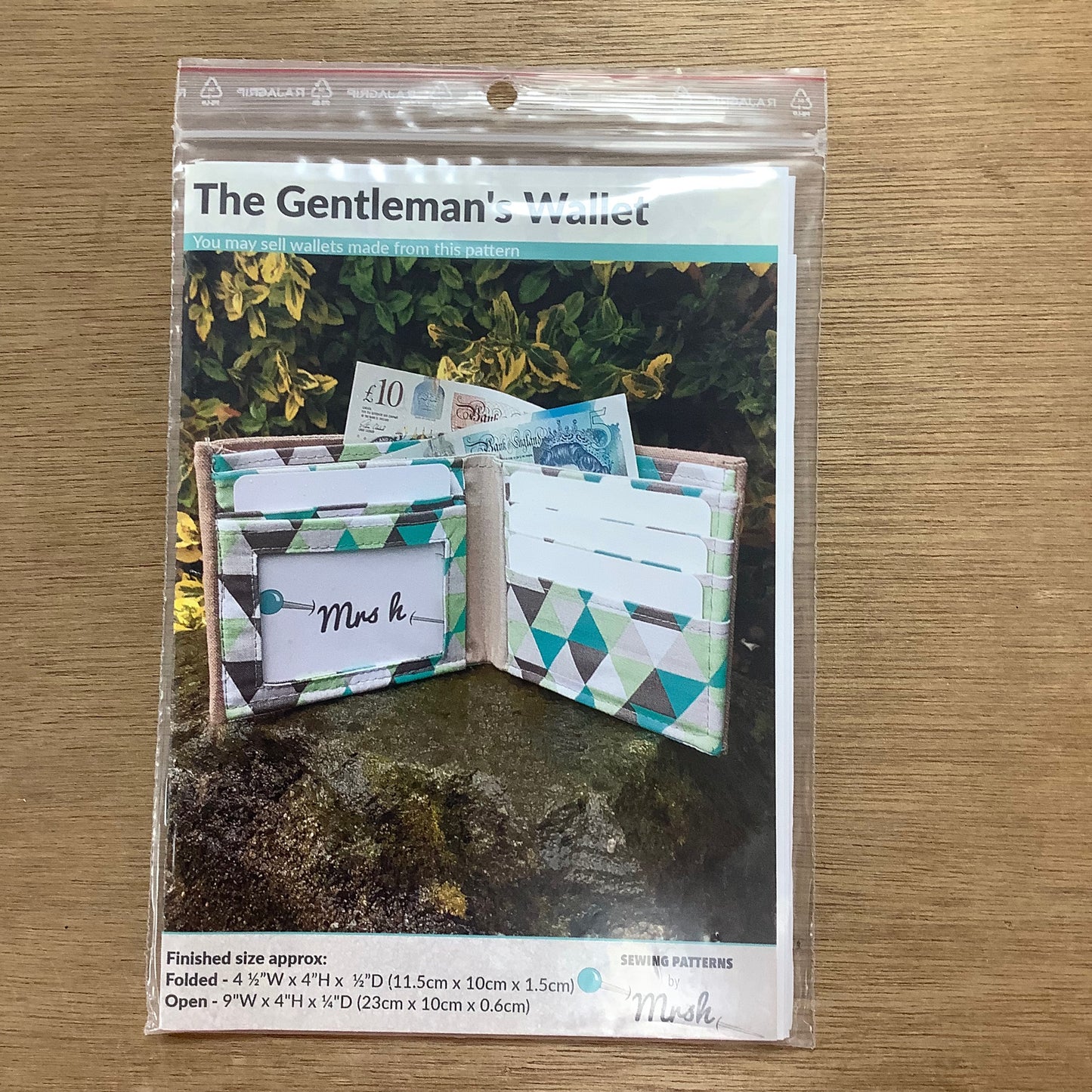 Mrs H Bag Wallet Quality Paper Patterns Dainty Day Captivating Clutch Loopy Lou Bowler