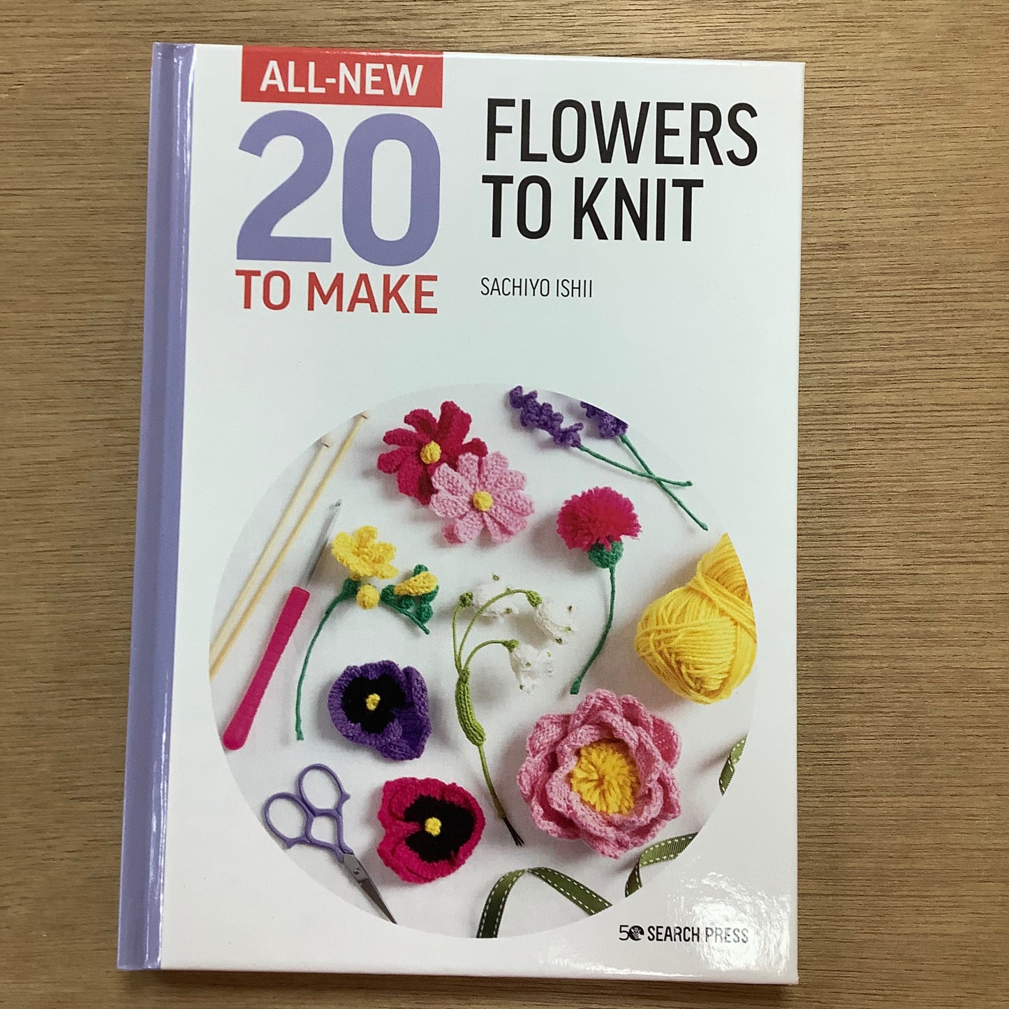 20 Twenty To Make Books Hardback Sewing with Scraps Flowers to Knit