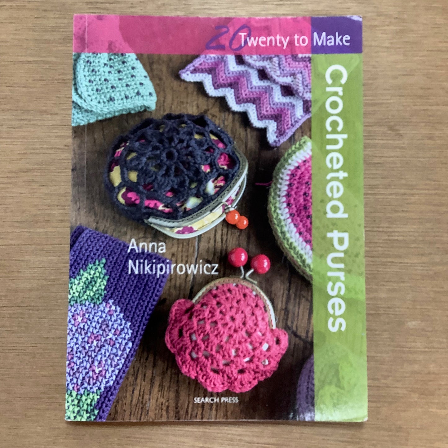 20 Twenty To Make Books Softback Lots of Different Books and Projects Knit Crochet Cross Stitch